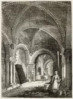 Images Dated 12th July 2021: Interior of the Castle Chapel