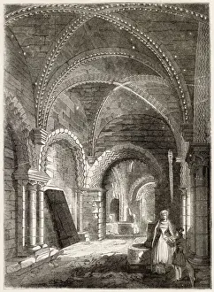 Interior of the Castle Chapel