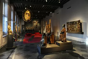 Utrecht Collection: Interior of Catharijneconvent Museum. Utrecht