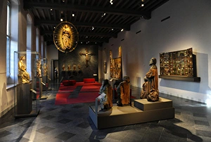Catharijneconvent Collection: Interior of Catharijneconvent Museum. Utrecht