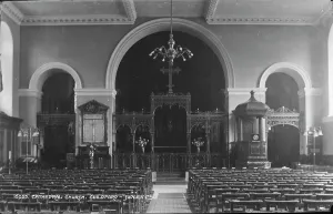 Guildford Prints: Interior of Cathedral Church, Guildford
