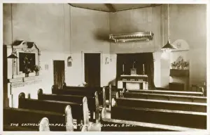 Interior of the Catholic Chapel, Warwick Square
