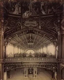Interior of the Central Dome, with a view toward the Gallery