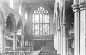 Nave Prints: Interior of Chesterfield Church