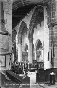Nave Prints: Interior of Chesterfield Church