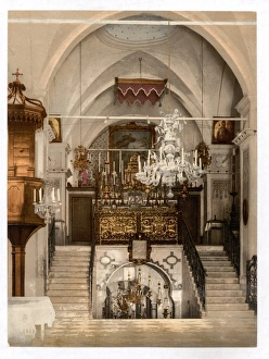 View of Nazareth, Israel