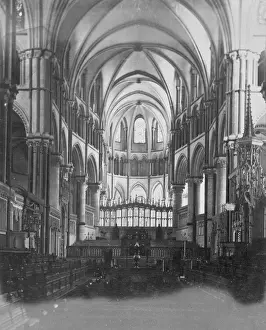 Bahia Prints: Interior of a church, Bahia, Brazil