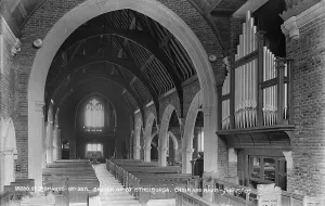 Beams Prints: Interior of the Church of St. Ethelburga