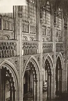 Liege Prints: Interior, Church of St Jacques (St James), Liege, Belgium