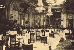 Daunou Gallery: The interior of Ciros restaurant, Paris