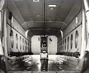 Interior - civil demonstrator de Havilland Canada DHC4 Carib