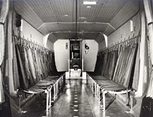 Demonstrator Prints: Interior - civil demonstrator de Havilland Canada DHC4 Carib