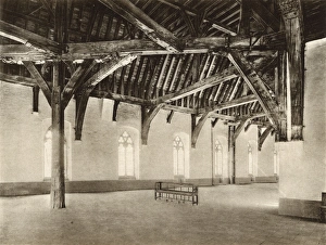 Images Dated 20th June 2017: Interior of Cloth Hall, Ypres, Belgium