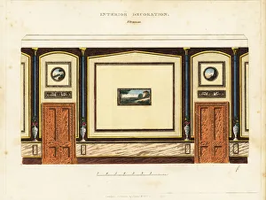 Jones And Co Prints: Interior decoration: Etruscan
