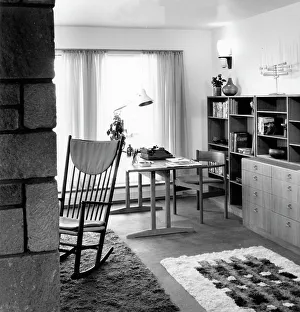 Scandinavian Prints: Interior design with a hint of Scandinavian influence and G