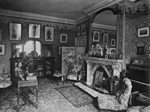 Arm Chair Collection: Interior of the dining room at Borley Rectory