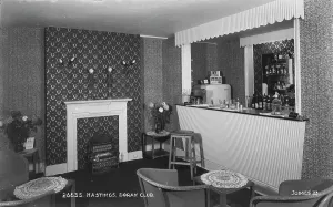Hospitality Prints: Interior of Doran Club