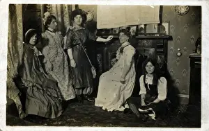 Interior of Edwardian Sitting Room