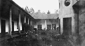 Interior of European Hospital, Nairobi, Kenya, East Africa