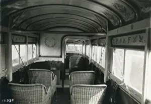 Farman Prints: The interior of a Farman F60 Goliath