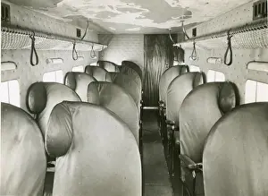 Interior of Fokker FXII, SE-ACZ, of A-B Aerotransport