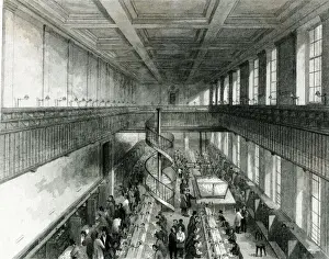 Spiral Prints: Interior of the General Post Office, London