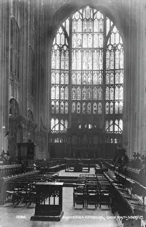 Artistry Prints: Interior of Gloucester Cathedral Choir