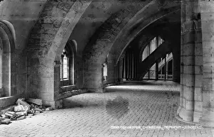 Craftsmanship Prints: Interior of Gloucester Cathedral Triforium