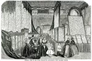 Images Dated 21st June 2019: Interior of the Great Exhibition 1851