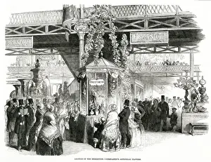 Interior of the Great Exhibition 1851