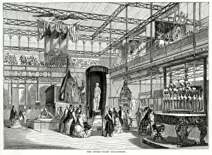 Interior of The Great Exhibition 1851