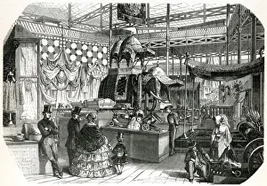 Interior of The Great Exhibition 1851