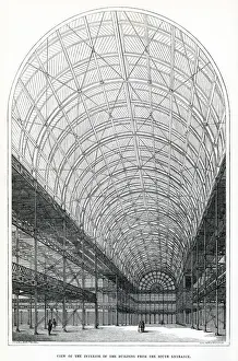 Interior of The Great Exhibition 1851