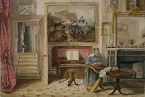 Images Dated 11th February 2011: Interior at Greville Place, Kilburn, north west London