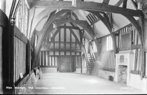 Beams Prints: Interior of The Guildhall