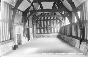 Beams Prints: Interior of the Guildhall