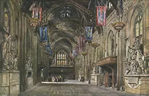 Buttresses Gallery: Interior of the Guildhall, London