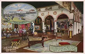 Piers Prints: Interior, Heinz Pier, Atlantic City, New Jersey, USA