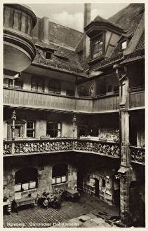 Nuremberg Gallery: Interior, Historic House, Tucherstrasse, Nuremberg, Germany