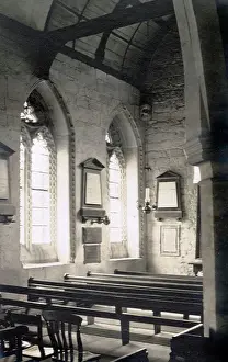Memorials Prints: Interior of Holy Trinity Church