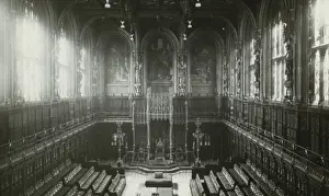 Peers Prints: Interior House or Hall of Peers