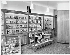 Interior of Hubbard's jewellery shop
