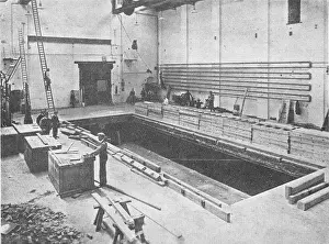 Gainsborough Prints: Interior of the Islington / Gainsborough film studio
