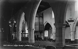 Spirituality Prints: Interior of Keswick Parish Church