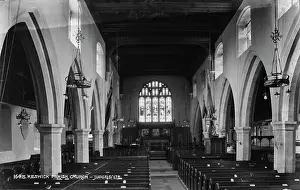 Interior of Keswick Parish Church