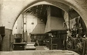 Grim Prints: Interior of kitchen, Strangeways Prison, Manchester