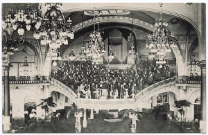 Images Dated 21st November 2013: Interior of the Kursal, Ostend