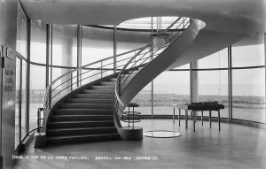 Venue Prints: Interior of the De La Warr Pavilion