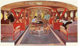 Stretching Collection: Interior of Latecoere
