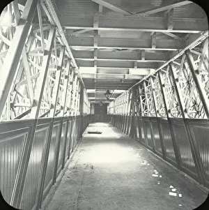 The Interior of a London Bridge